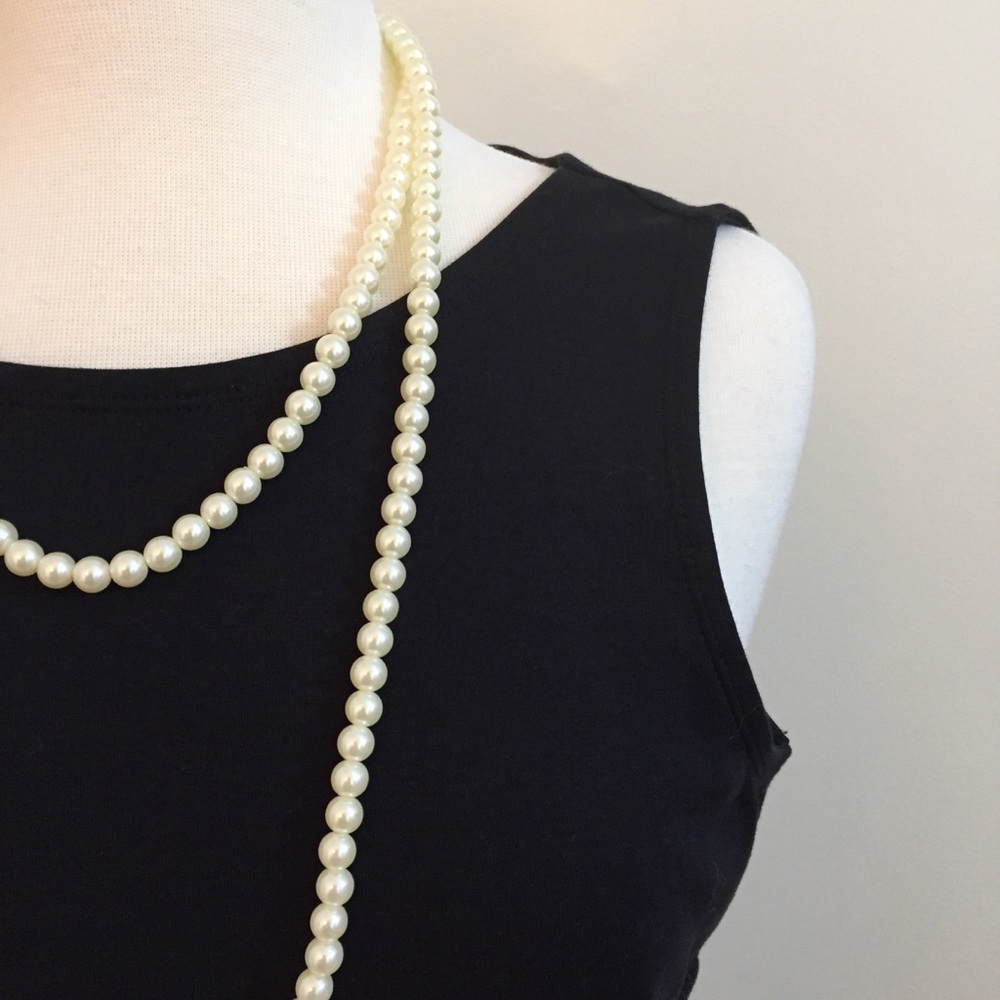 Last Chance Little Black Dress with Pockets